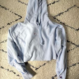 Cropped champion sweatshirt